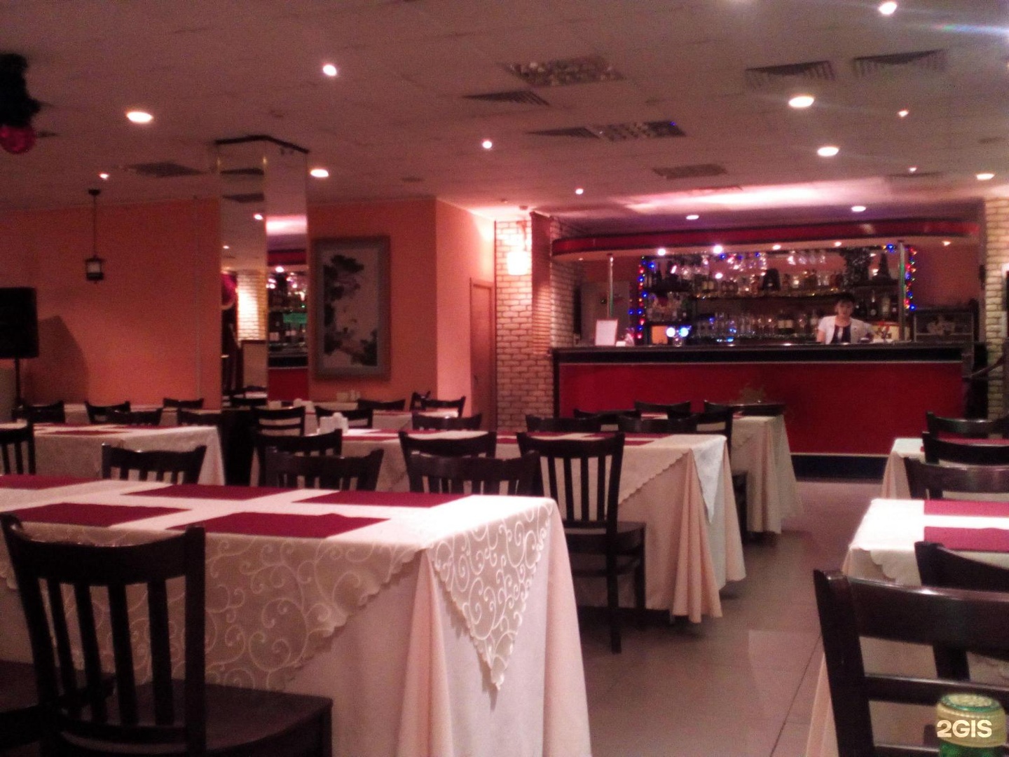 Ресторан орджоникидзе 31