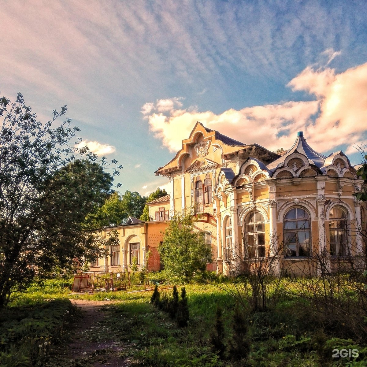 старинные парки москвы