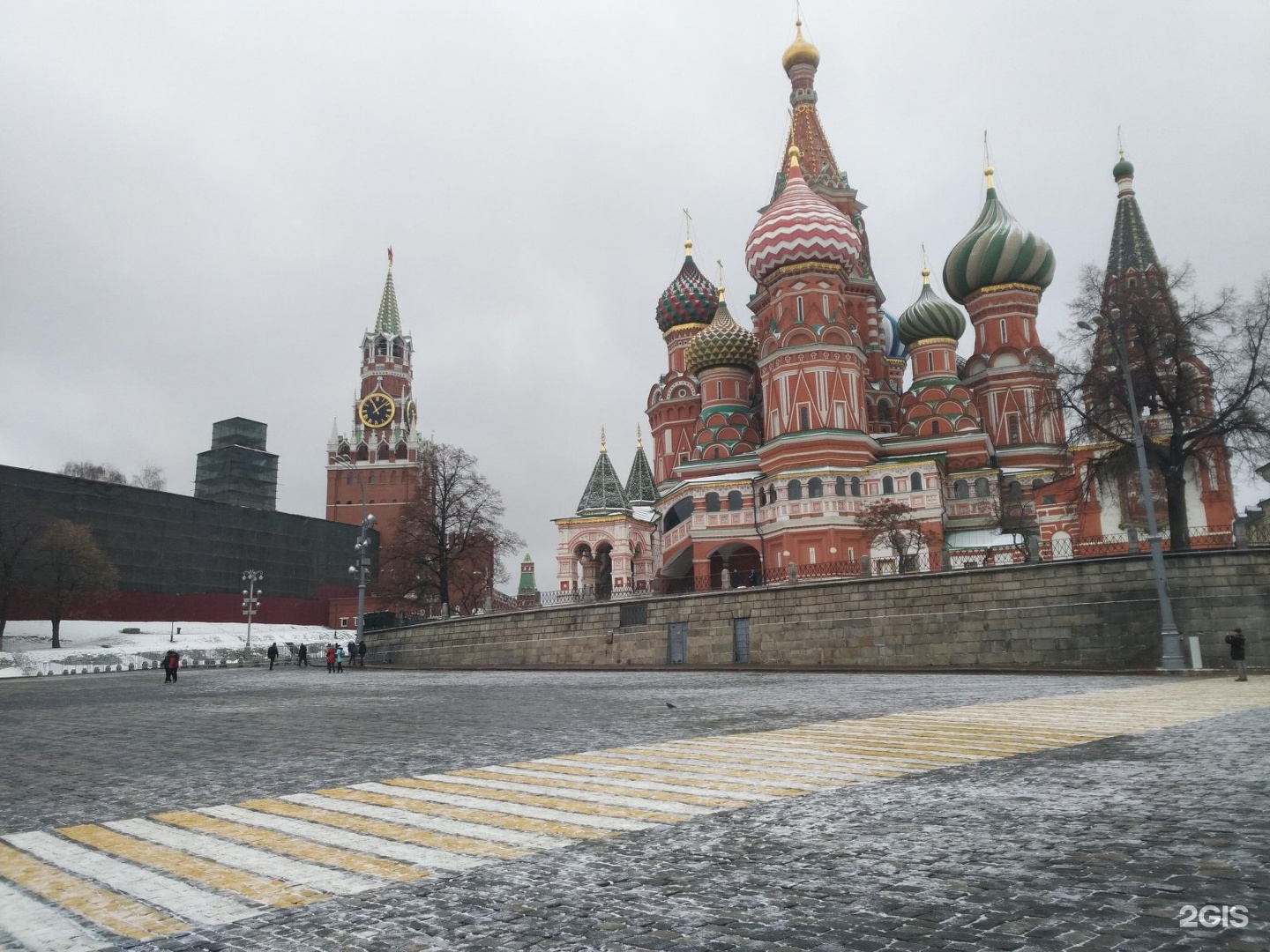 Храм на красной площади в Москве