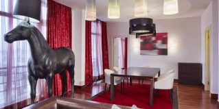Москва: Отель Mamaison All-Suites SPA Hotel Pokrovka Moscow