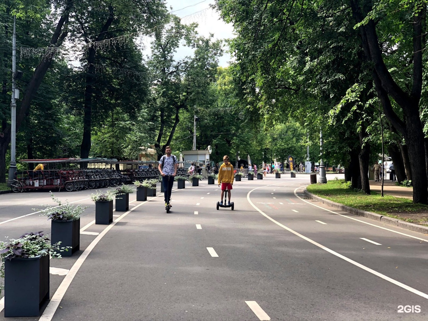 Парк Сокольники, Москва, улица Сокольнический вал