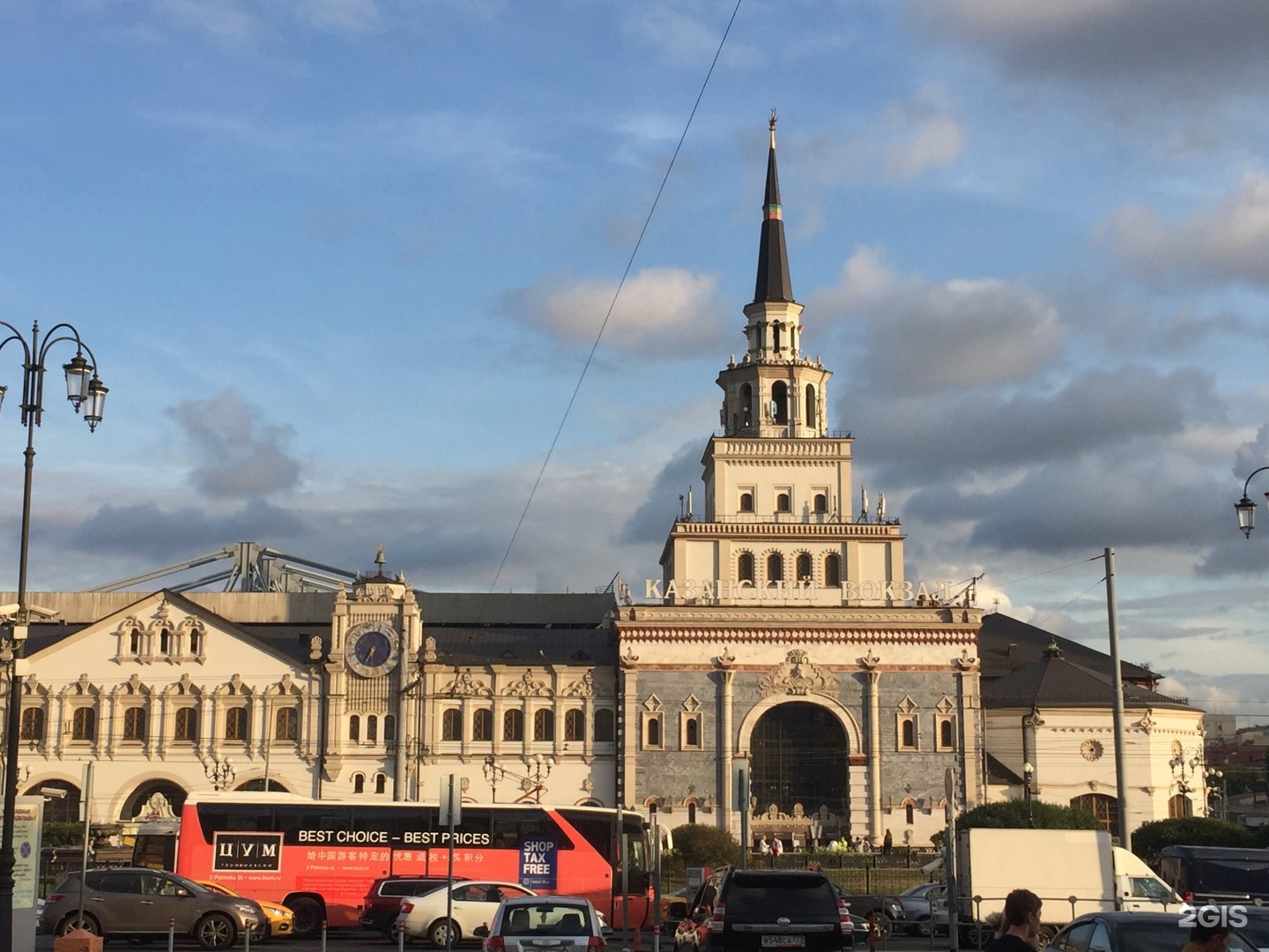 Площадь казанского вокзала москвы