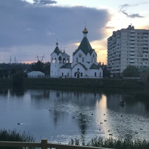 Фото от владельца Храм в честь всех святых в земле Российской просиявших