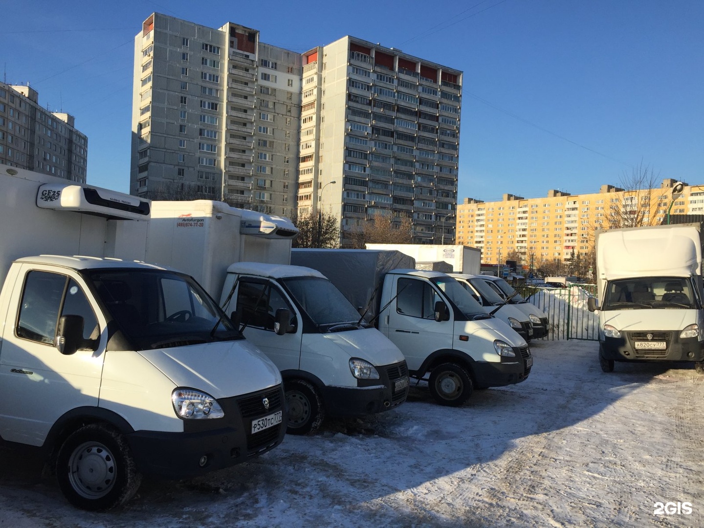 Аренда грузовых автомобилей без водителя в москве