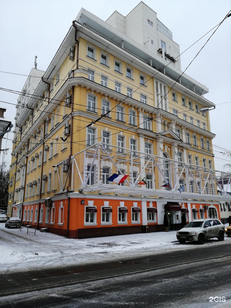 Отель мандарин ольховская