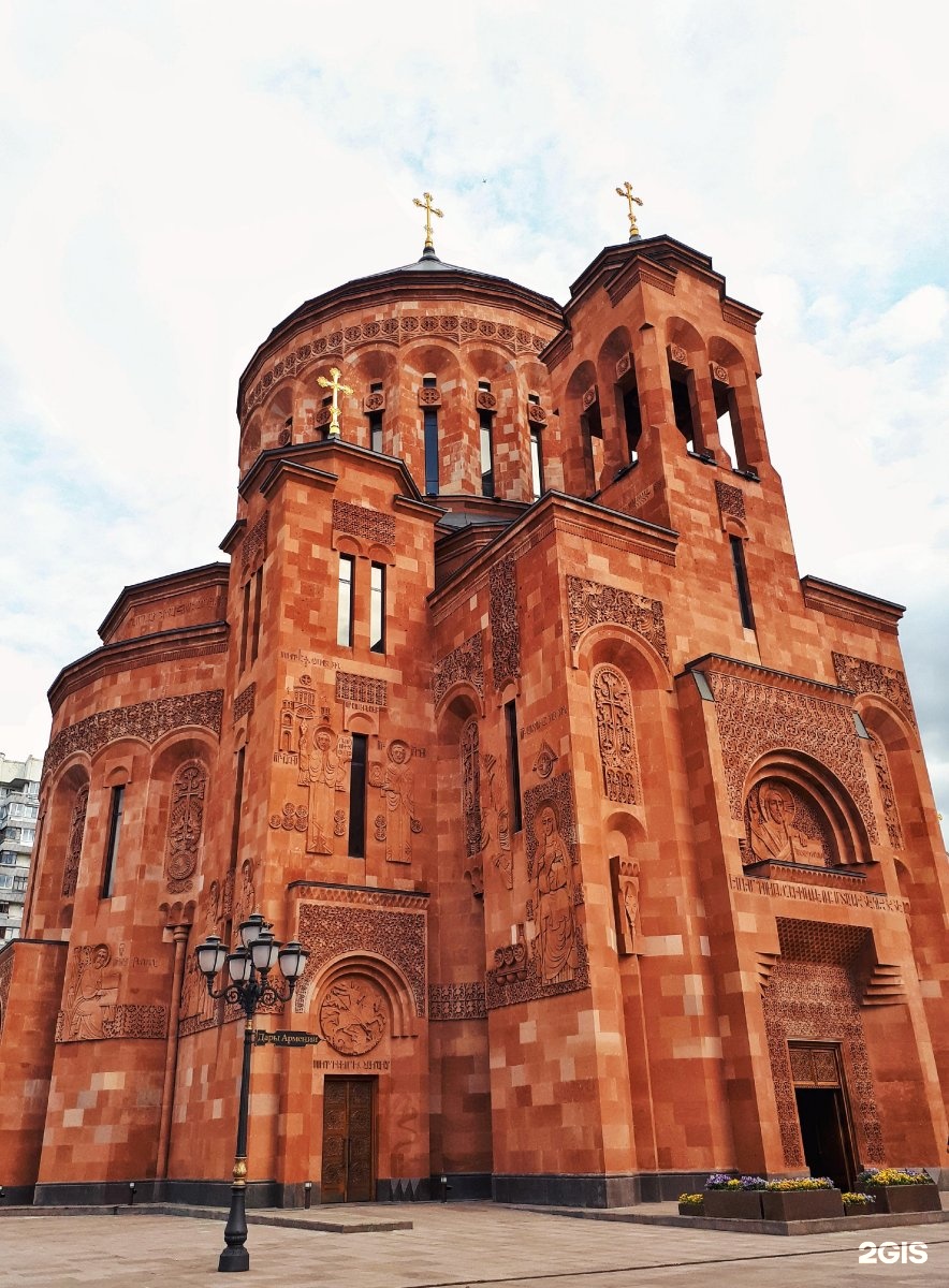 грузинская церковь в москве
