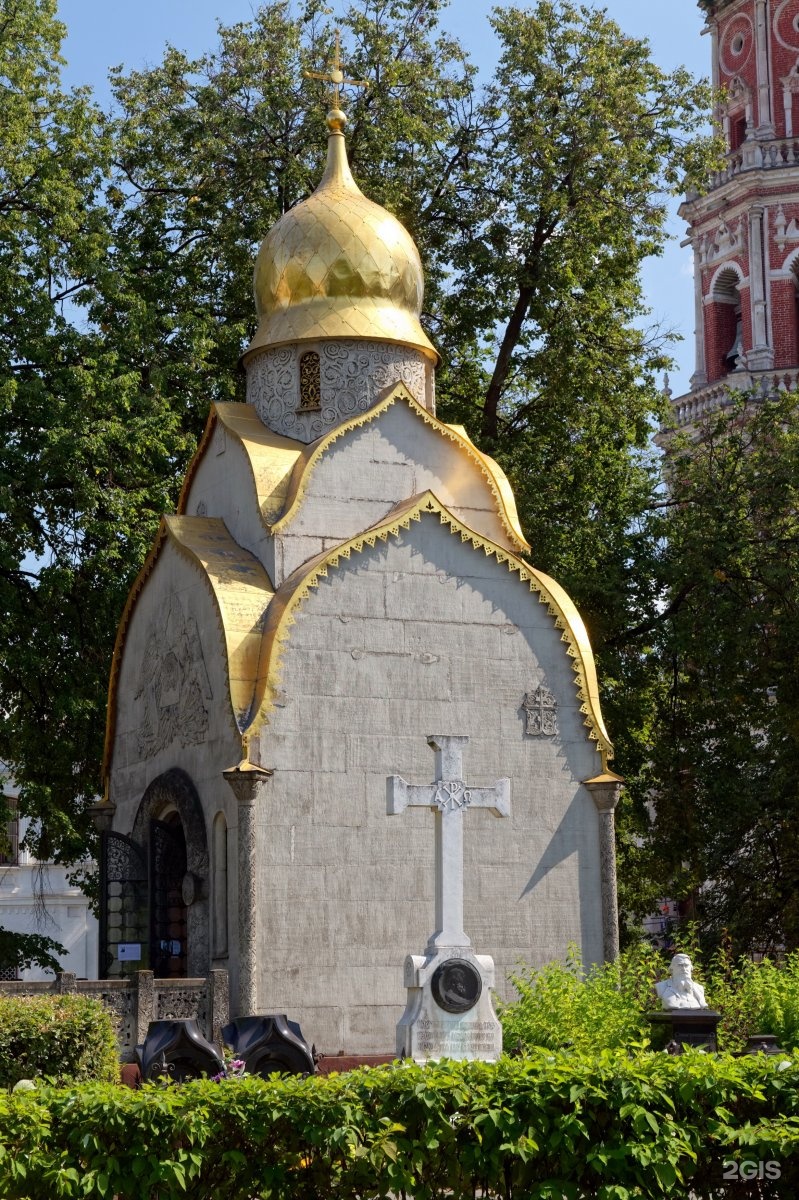 Часовня в орли франция