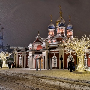 Фото от владельца Храм Георгия Победоносца на Псковской горке