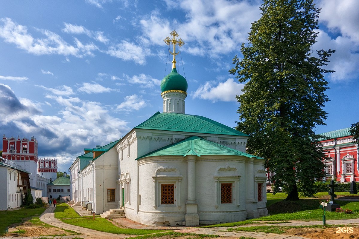 Святодуховский монастырь в Царицыно