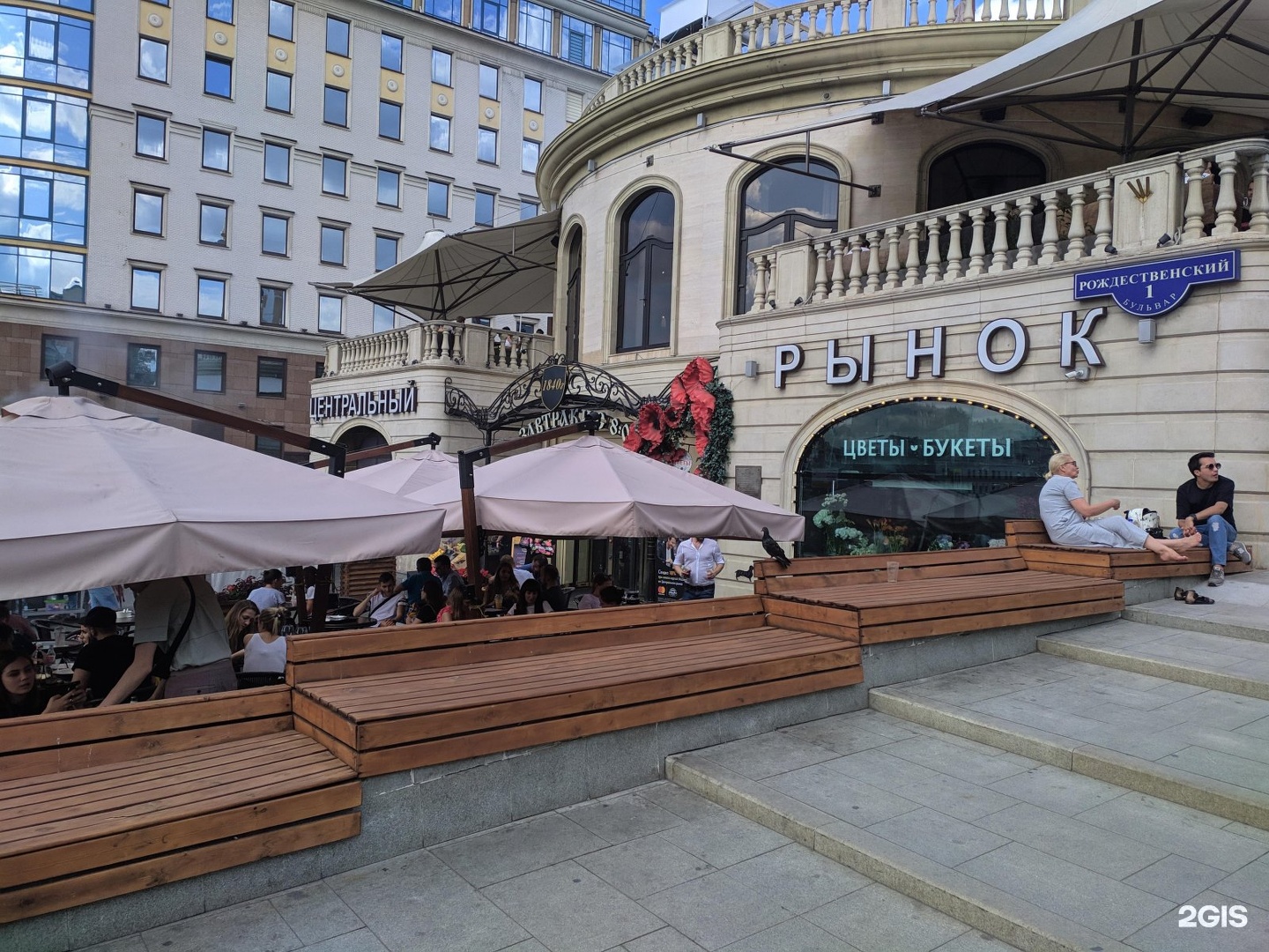центральный рынок в москве