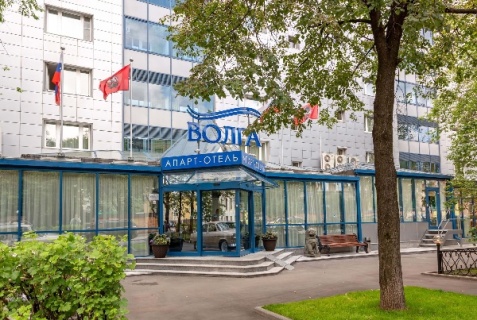 Москва: Отель Волга