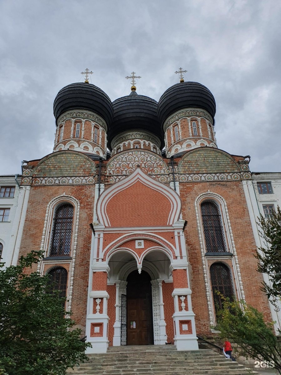 храм покрова измайлово