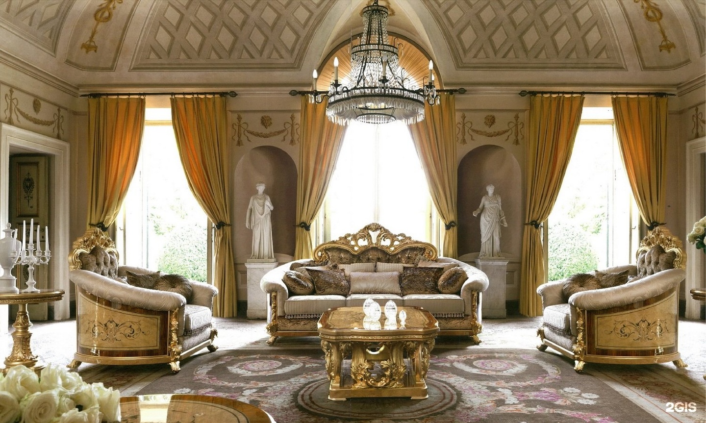 Luxury Furniture Barocco