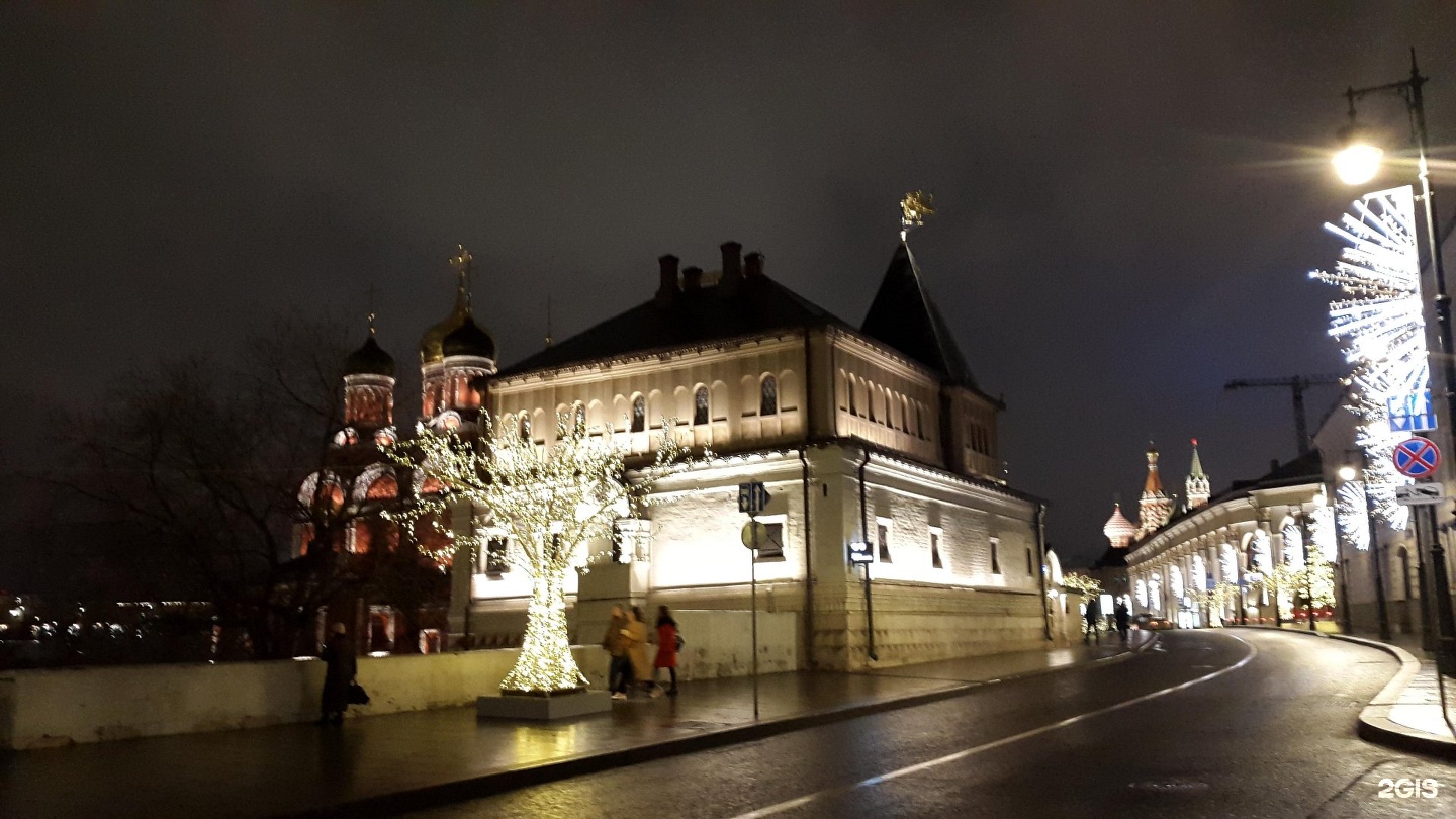 палаты романовых в москве