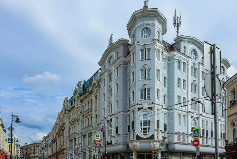 Москва: Отель Люмьер