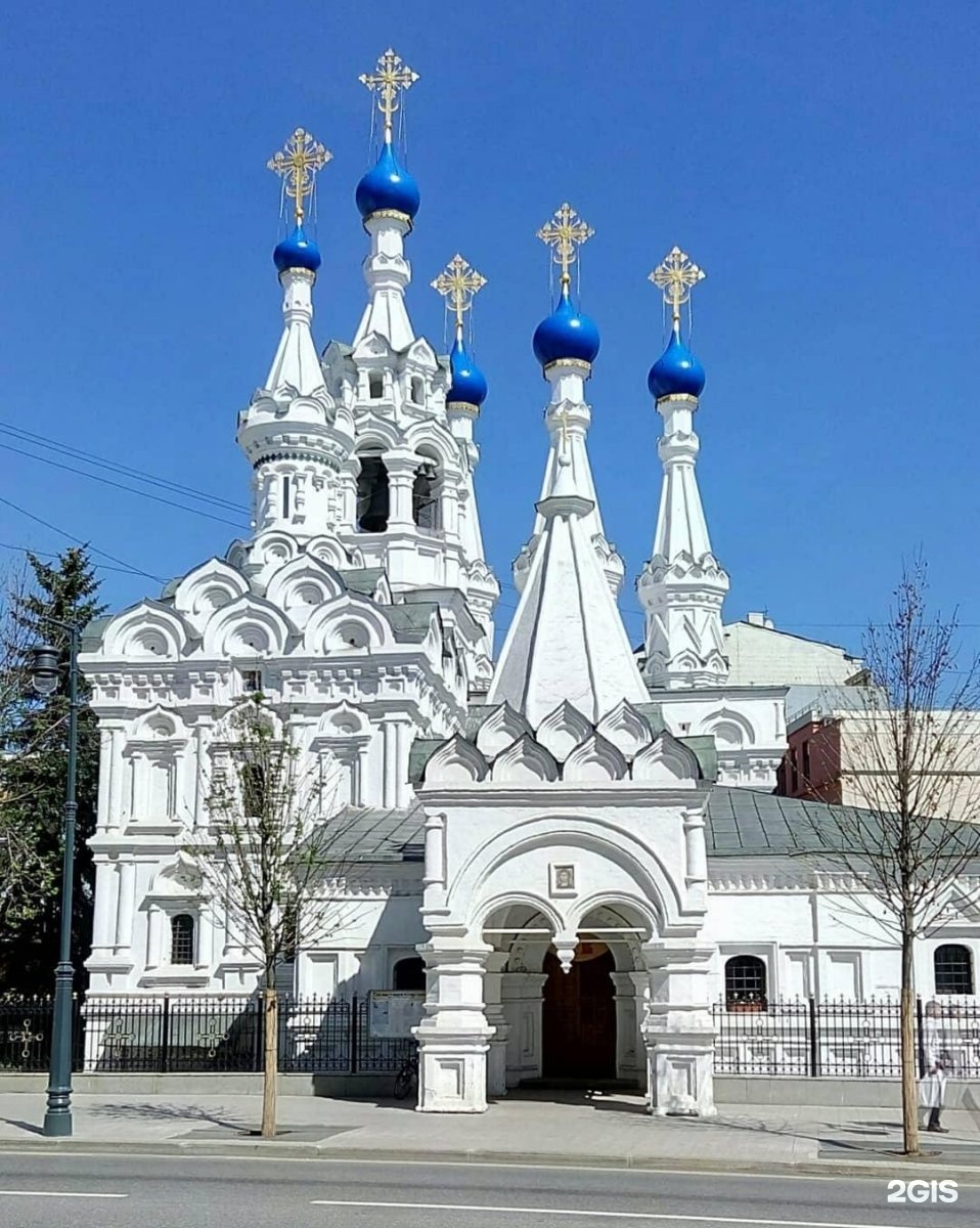 храм богородицы в москве