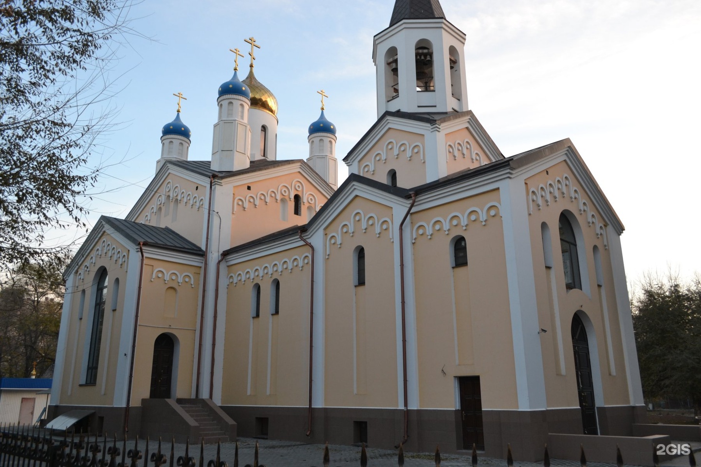 Церковь Николая угодника в Волгограде