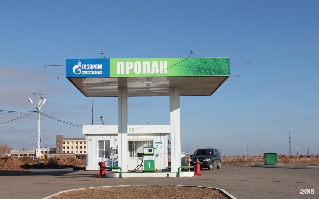 Карта агзс газпром