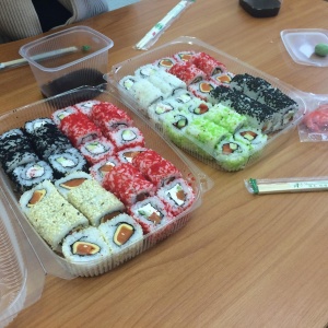 Фото от владельца Ichiban sushi, служба доставки