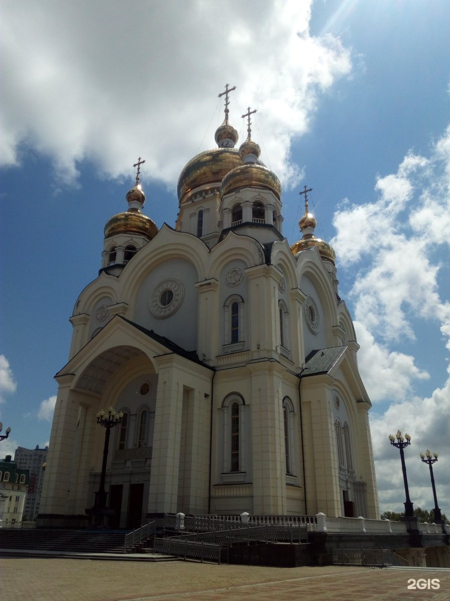 спасо преображенский кафедральный собор хабаровск