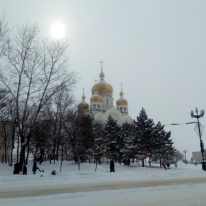 Фото от владельца Спасо-Преображенский Кафедральный собор г. Хабаровска