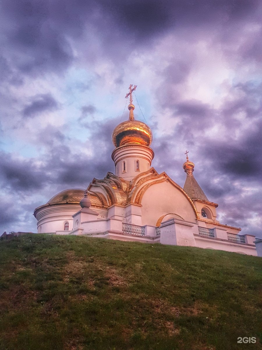 Храм серафима саровского в хабаровске