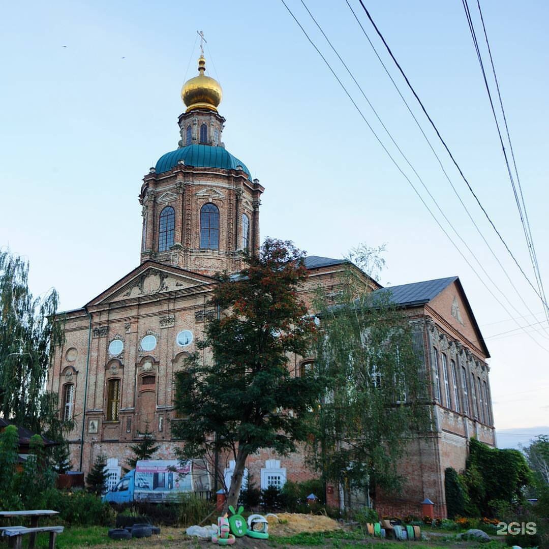 вознесенский храм на улице вознесенской рязань