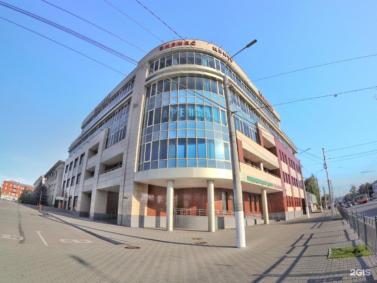 Бизнес центр Троицкий Тула