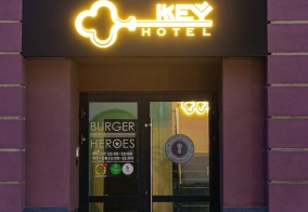 Отель Key hotel в Туле