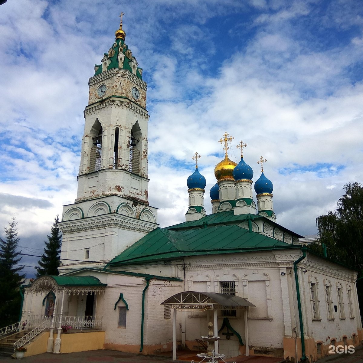 благовещения пресвятой богородицы храм