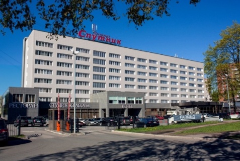 Санкт-Петербург: Отель Спутник