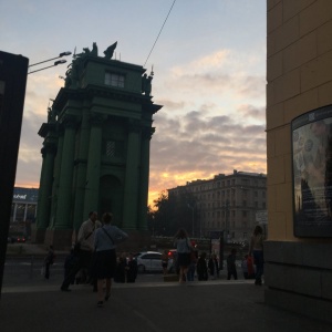 Фото от владельца Нарвские триумфальные ворота, музей городской скульптуры