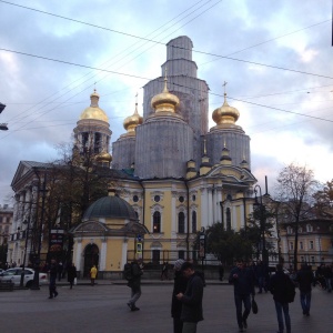 Фото от владельца Собор Владимирской иконы Божией Матери на Владимирской площади