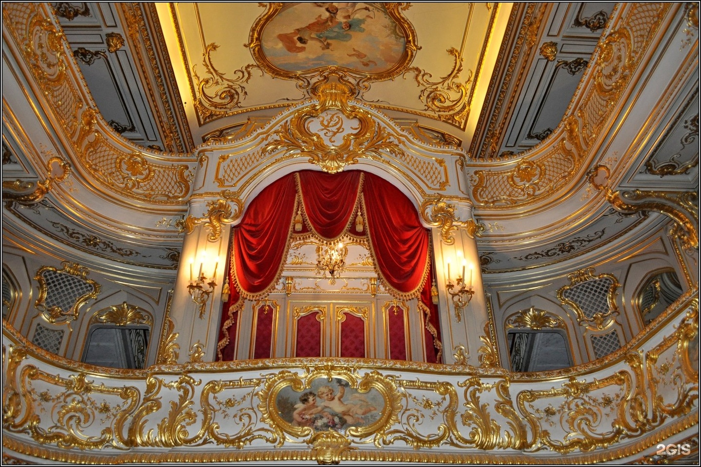 юсуповский дворец театр