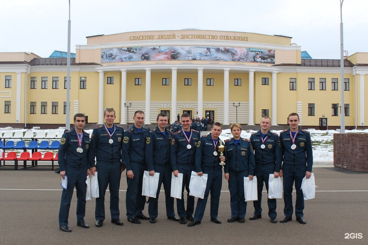 Мчс в санкт петербурге университет