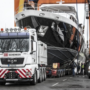 Фото от владельца DB Schenker, транспортная компания