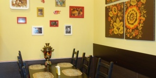 Санкт-Петербург: Отель Babushka House