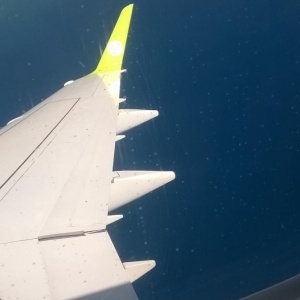 Фото от владельца S7 Airlines, авиакомпания