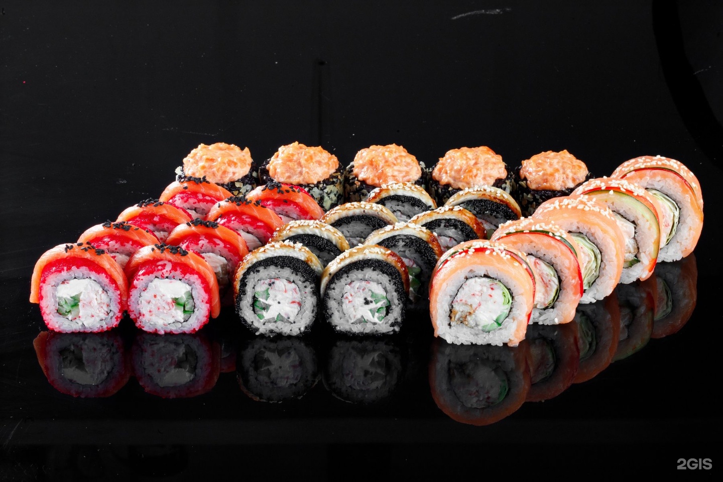 Заказать суши с доставкой мафия фото 12