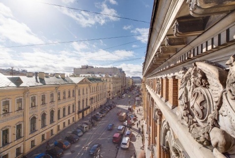 Санкт-Петербург: Отель Соло Адмиралтейская