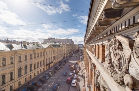 Санкт-Петербург: Отель Соло Адмиралтейская