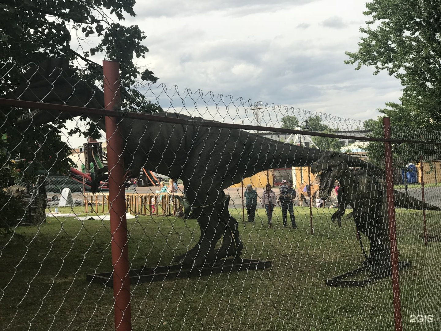 парк бабушкина санкт петербург