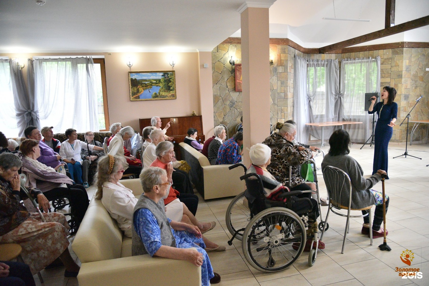Дом инвалидов и престарелых СПБ Удельная. Пансионат для пожилых в спб доброта