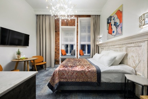 Санкт-Петербург: Отель Underwood Hotel