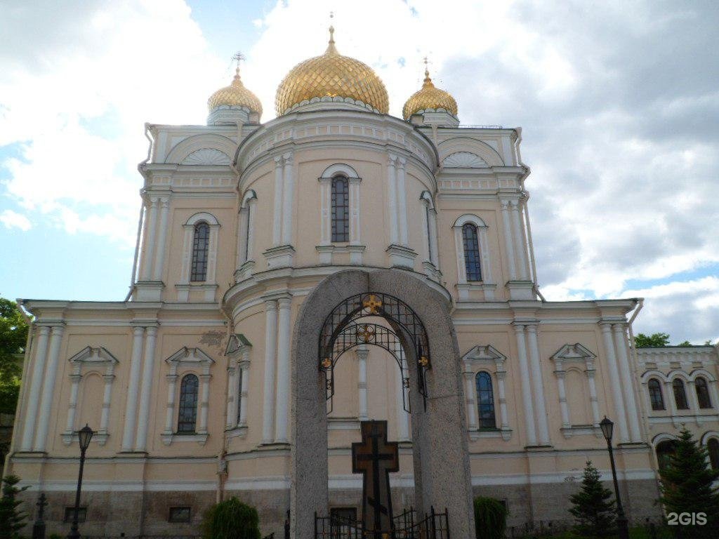 Ивановский монастырь в Санкт Петербурге