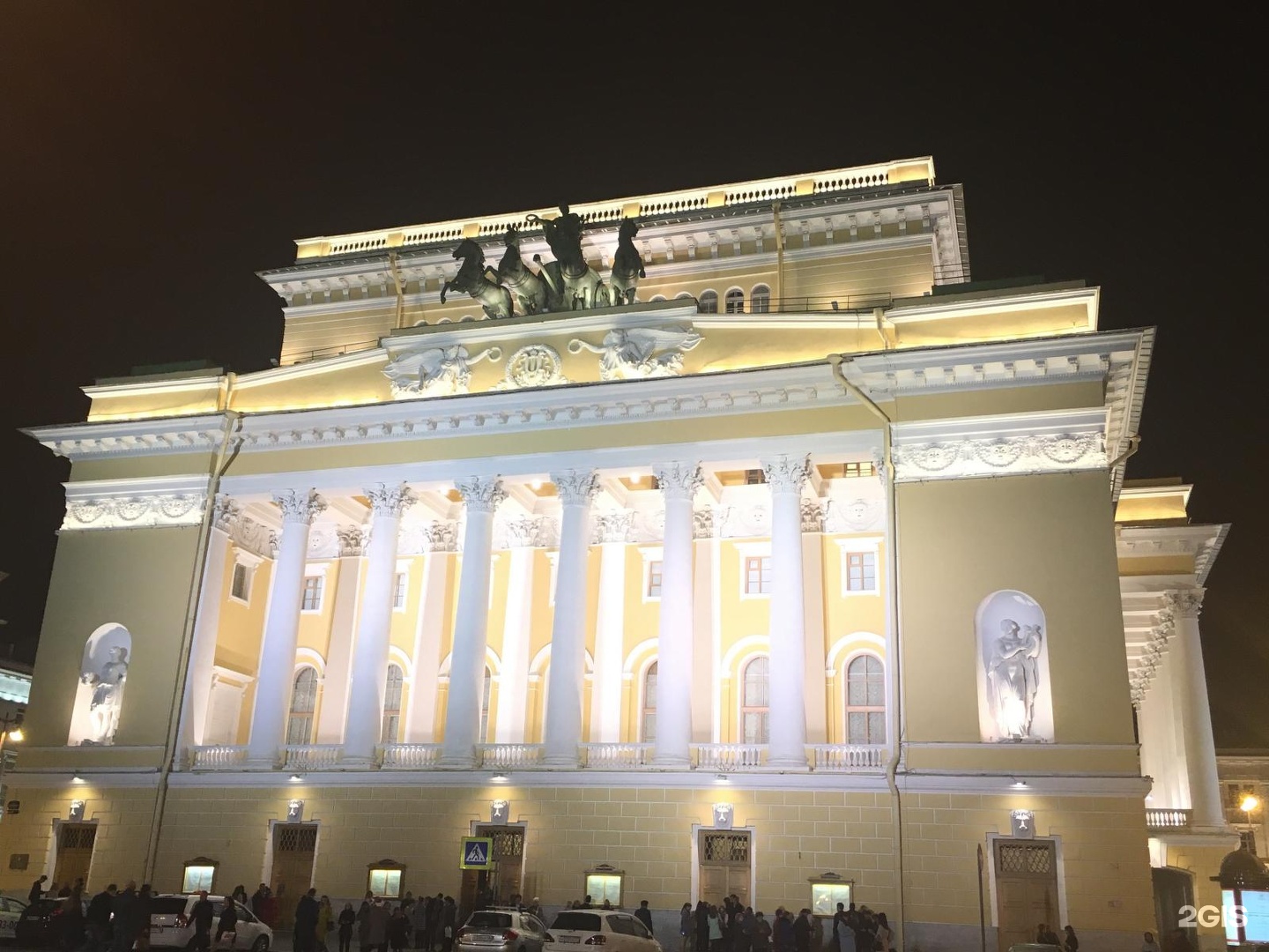 санкт петербург александровский театр