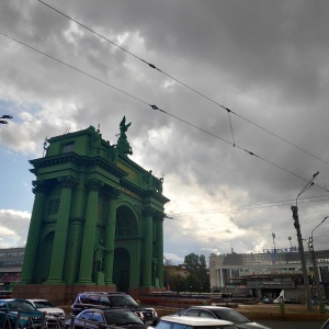 Фото от владельца Нарвские триумфальные ворота, музей городской скульптуры