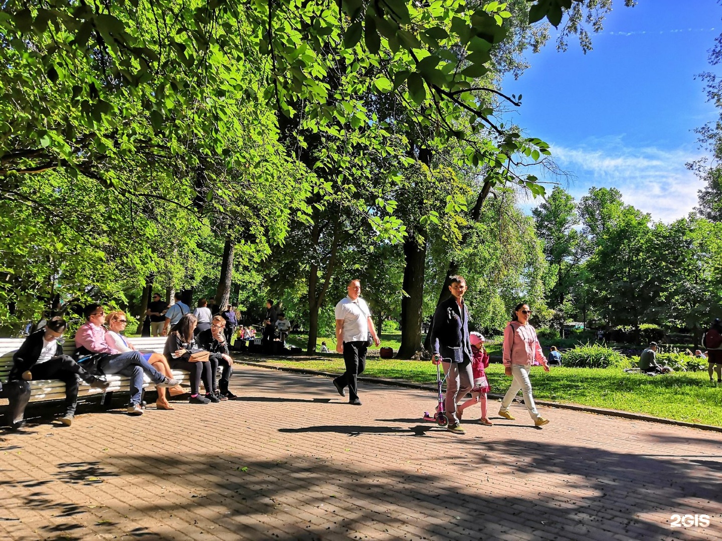 приморский парк победы санкт петербург