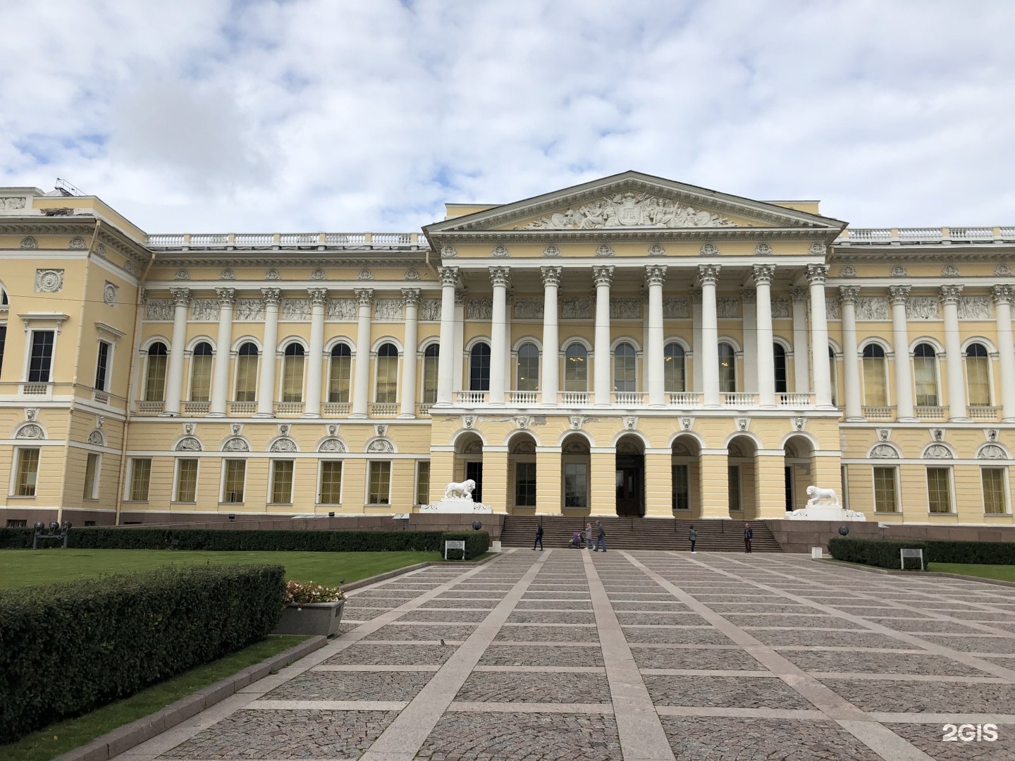 Михайловский дворец 1745