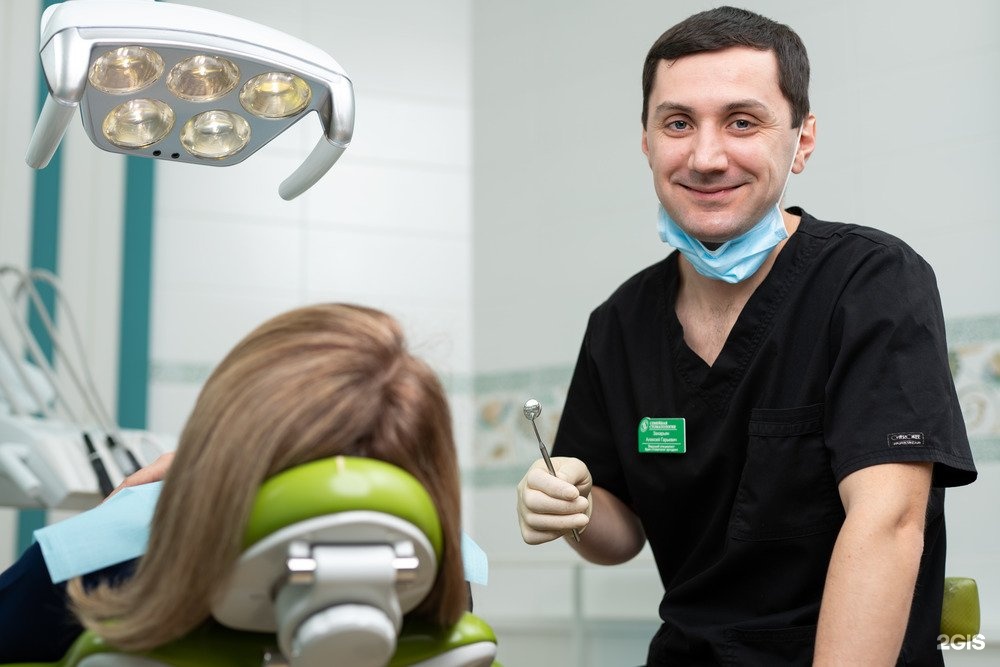 Сеть семейная стоматология